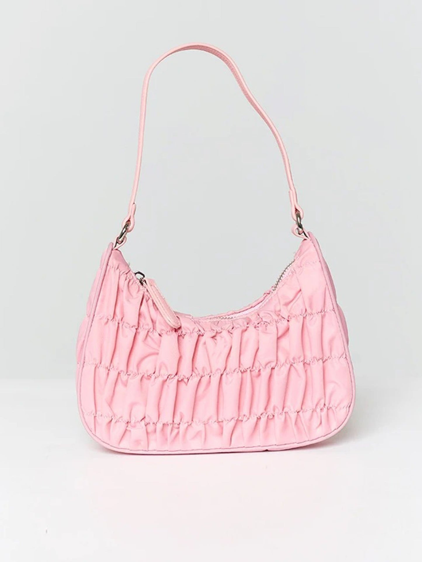 Scrunched Hobo Shoulder Bag