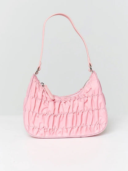 Scrunched Hobo Shoulder Bag