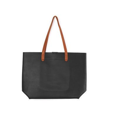 Oversized Leather Womens Tote Bag