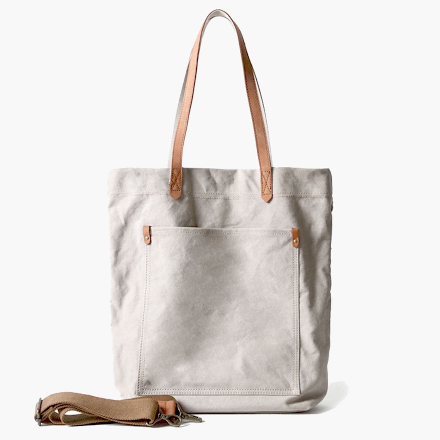 Canvas Transport Tote Bag (L) – W.T.I. Design