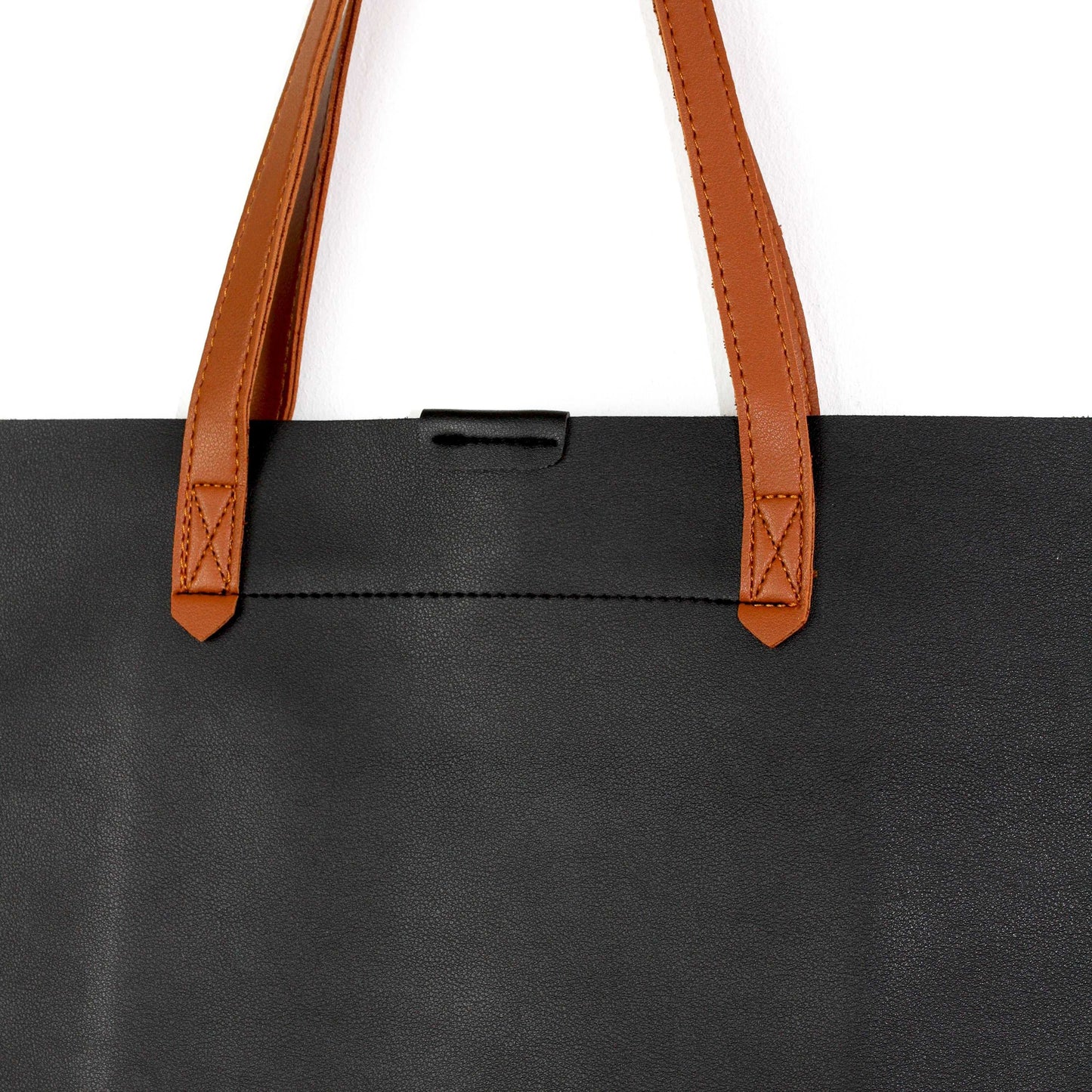 Oversized Leather Womens Tote Bag