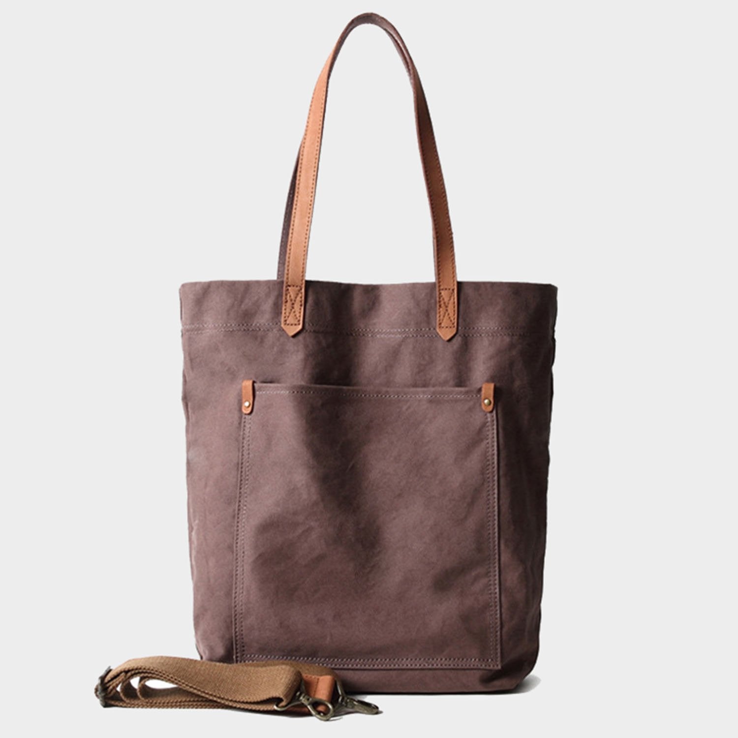 Canvas Transport Tote Bag (L) – W.T.I. Design