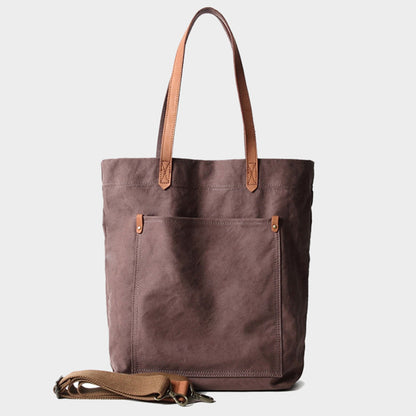 Canvas Transport Tote Bag (L) - worthtryit.com