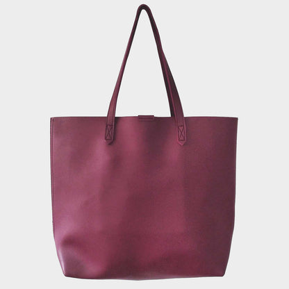 Oversized Leather Womens Tote Bag